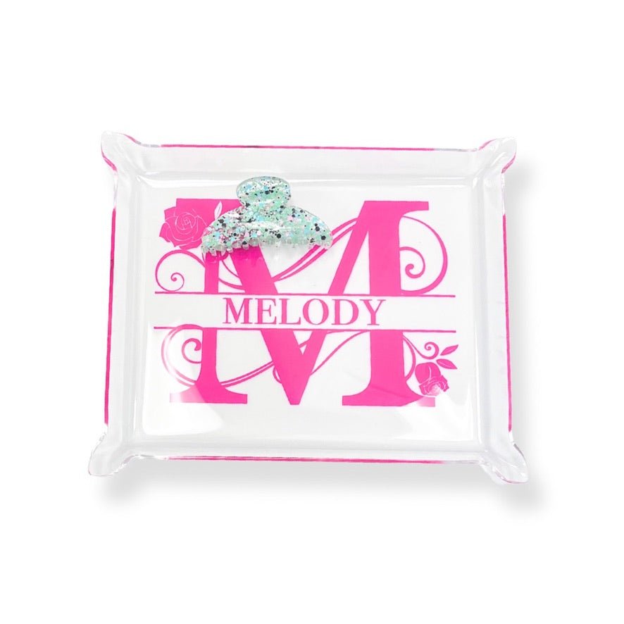 Large Pinched Corner Acrylic Tray - Acrylic Sheets